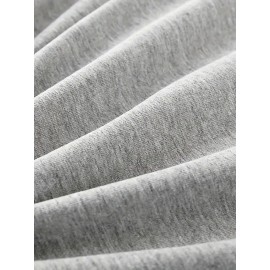 Women's Cute Cartoon Cow Print T-Shirt, Round Neck Short Sleeve Fashion Sports Tee, Comfortable Casual Top, Knitted Polyester Fabric, Romantic Style, All Seasons, Ladies Leisure Sportswear