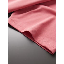 Stitch Graphic Print T-Shirt - Casual & Comfortable Crew Neck with Double Shoulder Straps, Breathable Summer Essential, Red with Blue Stitch Design, Perfect for Parties & Casual Attire, Casual Summer Top | Playful Print Tee | Comfortable Fit