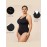 5pcs set of Women's tummy-tuck and butt-lifting shapewear in 5 colors, easy and comfortable, seamless, breathable, suitable for sports and leisure, enhancing body beauty