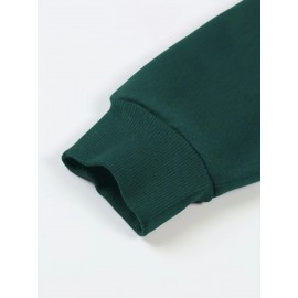 Women'S Plus Size Playtime Mary Cat & Pals Hoodie - Cozy Cartoon Print Pullover with Front Zipper, Machine Washable, Comfortable Fall/Winter Casual Sweatshirt, Oversized Hoodie