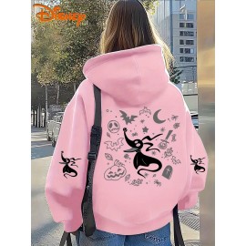 Plus Size Women'S Casual Trendy Elegant Four-Season Disney Cartoon Halloween 