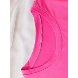 Plus Size - Women'S Plus Size Halloween Cat Print T-Shirt - Black Casual Crew Neck Tee with Playful Cartoon Cats, Breathable & Comfortable for Casual Attire, Halloween Shirts