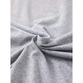 Plus Size - Women'S Plus Size Halloween Cat Print T-Shirt - Black Casual Crew Neck Tee with Playful Cartoon Cats, Breathable & Comfortable for Casual Attire, Halloween Shirts